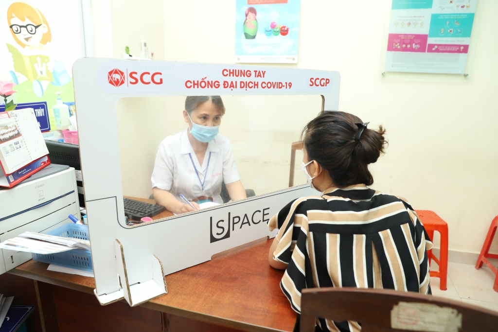 SCG và SCGP tăng cường hỗ trợ cộng đồng phòng, chống dịch Covid-19