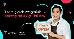 TikTok giới thiệu "Thương hiệu Việt thứ bảy"