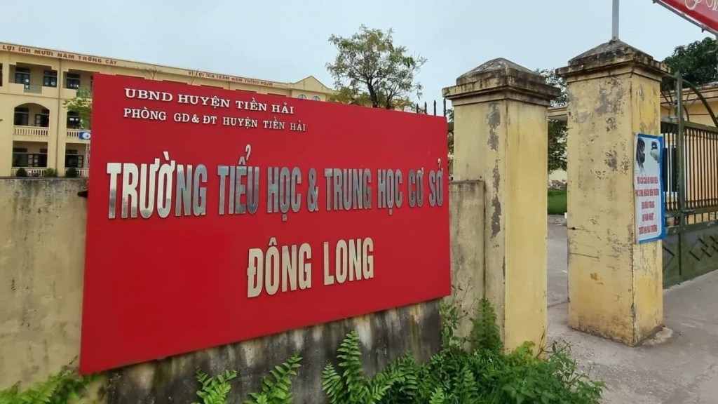 Trường Tiểu học và Trung học cơ sở Đông Long