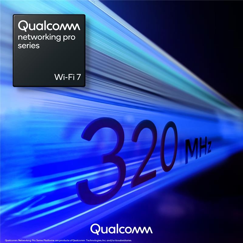 Qualcomm ra mắt Wi-Fi 7 Networking Pro - nền tảng Wi-Fi 7 thương mại có khả năng mở rộng lớn nhất thế giới