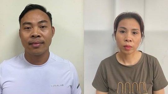Bắc Giang: Khởi tố cặp vợ chồng cho vay nặng lãi