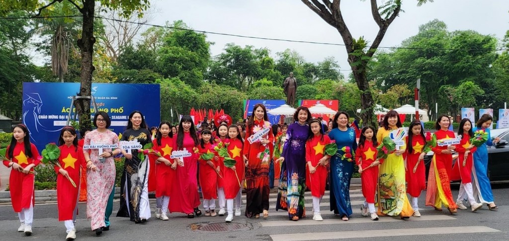 Hình ảnh tại Ngày hội.