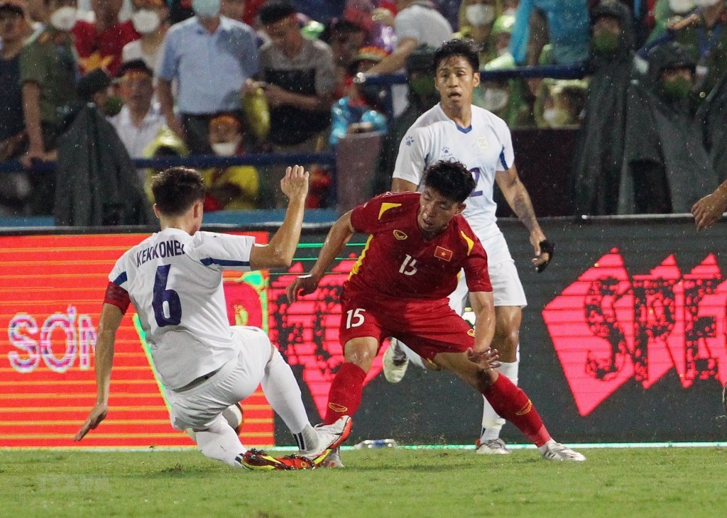 U23 Việt Nam 0-0 U23 Philippines: Áp đảo nhưng thiếu sắc sảo