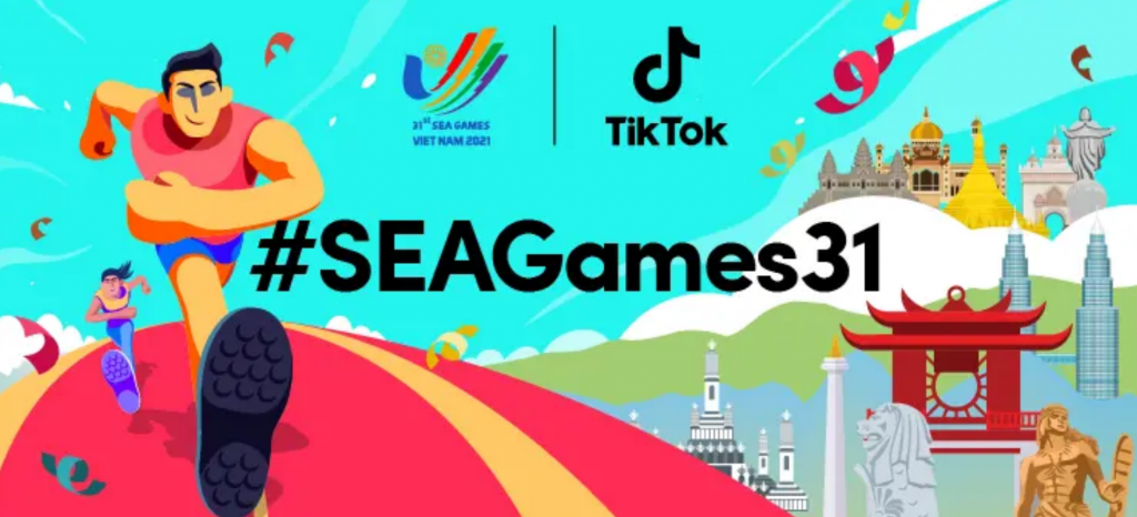 TikTok trở thành đối tác chính thức của SEA Games 31