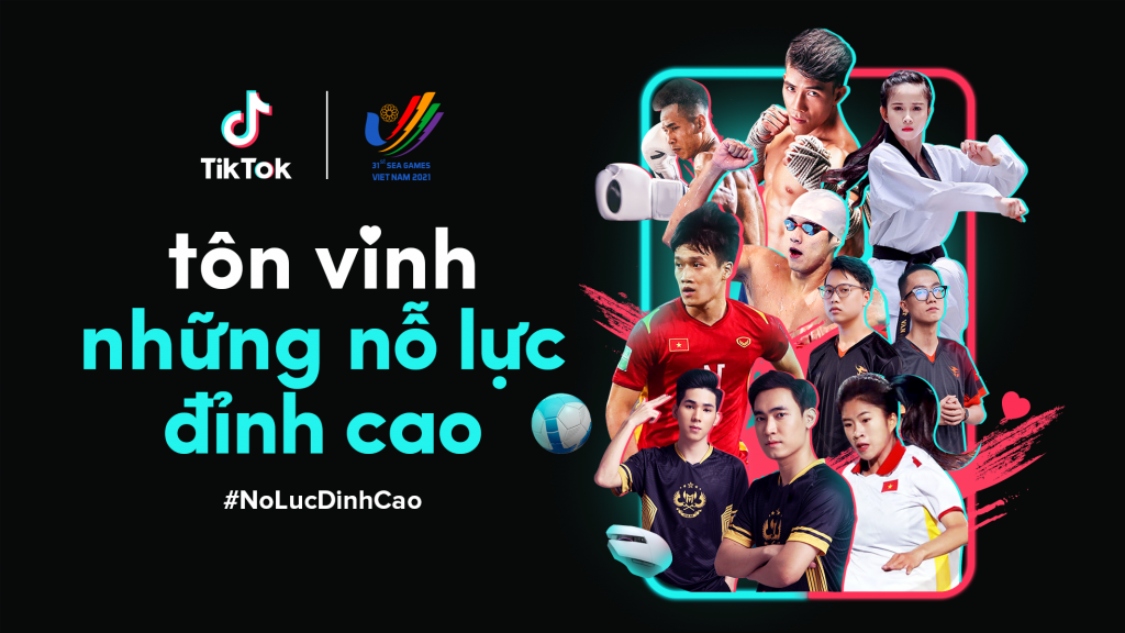 TikTok trở thành đối tác chính thức của SEA Games 31