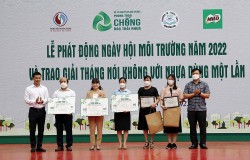 Nestlé MILO đồng hành trao giải cuộc thi “Tháng hành động nói không với nhựa dùng một lần”