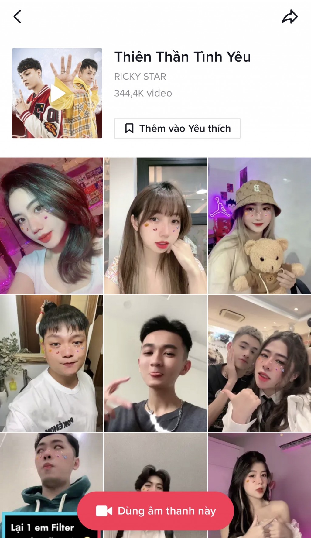 Những xu hướng hàng đầu tháng 4/2022 trên TikTok