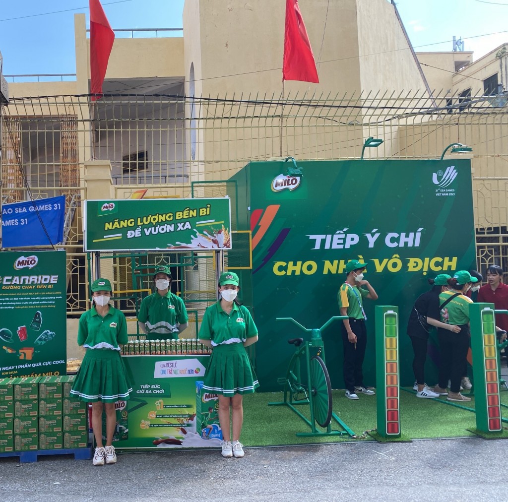 Trong hành trình gần 30 năm hiện diện tại Việt Nam, Nestlé MILO luôn truyền cảm hứng về thể thao