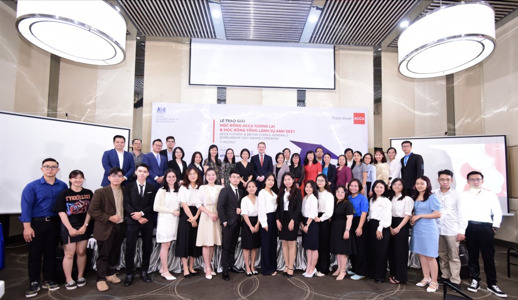 ACCA cùng với Tổng Lãnh sự Anh tại Việt Nam  chung tay tạo nên những thế hệ trẻ tài năng trong ngành Kế toán, Kiểm toán, Tài chính