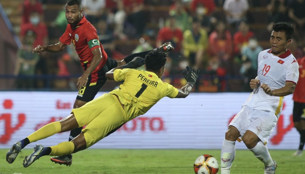 U23 Việt Nam 2-0 U23 Timor Leste: Nhẹ nhàng có 3 điểm