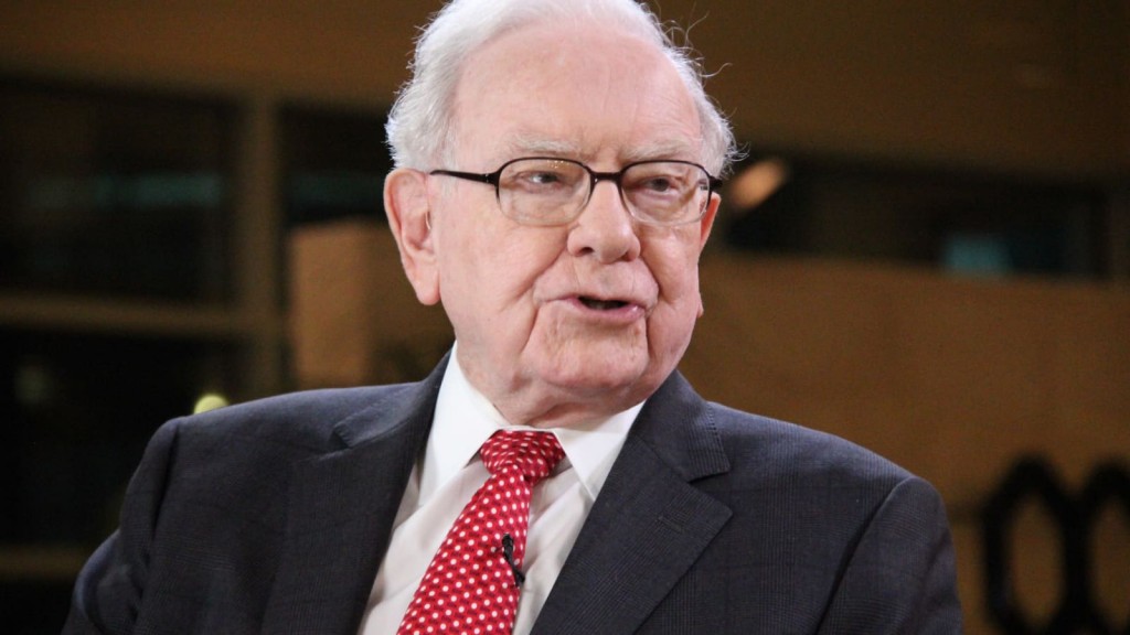 Tỷ phú Warren Buffett. Ảnh: CNBC