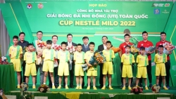 46 đội dự giải Bóng đá Nhi đồng toàn quốc 2022 – Cúp Nestlé MILO