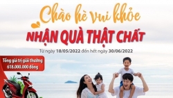 Dai-ichi Life Việt Nam triển khai chương trình khuyến mại “Chào hè vui khỏe – Nhận quà thật chất”