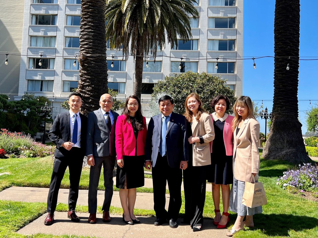 Bộ trưởng Nguyễn Chí Dũng tham dự họp mặt Mạng lưới đổi mới sáng tạo Việt Nam tại San Francisco