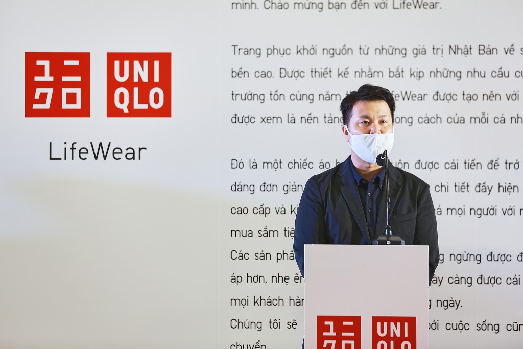 Chuẩn bị khai trương cửa hàng UNIQLO tại Trung tâm thương mại AEON MALL Hải Phòng - Lê Chân