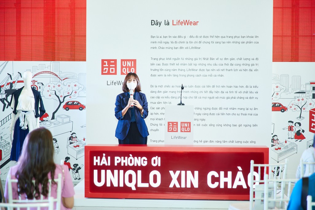 Chuẩn bị khai trương cửa hàng UNIQLO tại Trung tâm thương mại AEON MALL Hải Phòng - Lê Chân