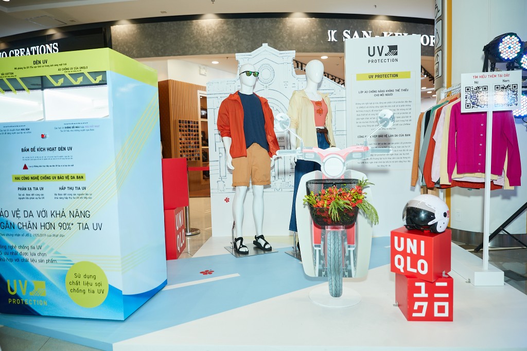 Chuẩn bị khai trương cửa hàng UNIQLO tại Trung tâm thương mại AEON MALL Hải Phòng - Lê Chân