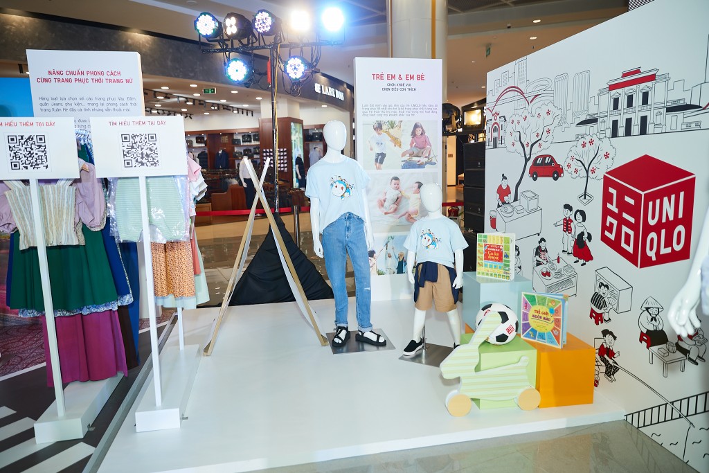 Chuẩn bị khai trương cửa hàng UNIQLO tại Trung tâm thương mại AEON MALL Hải Phòng - Lê Chân