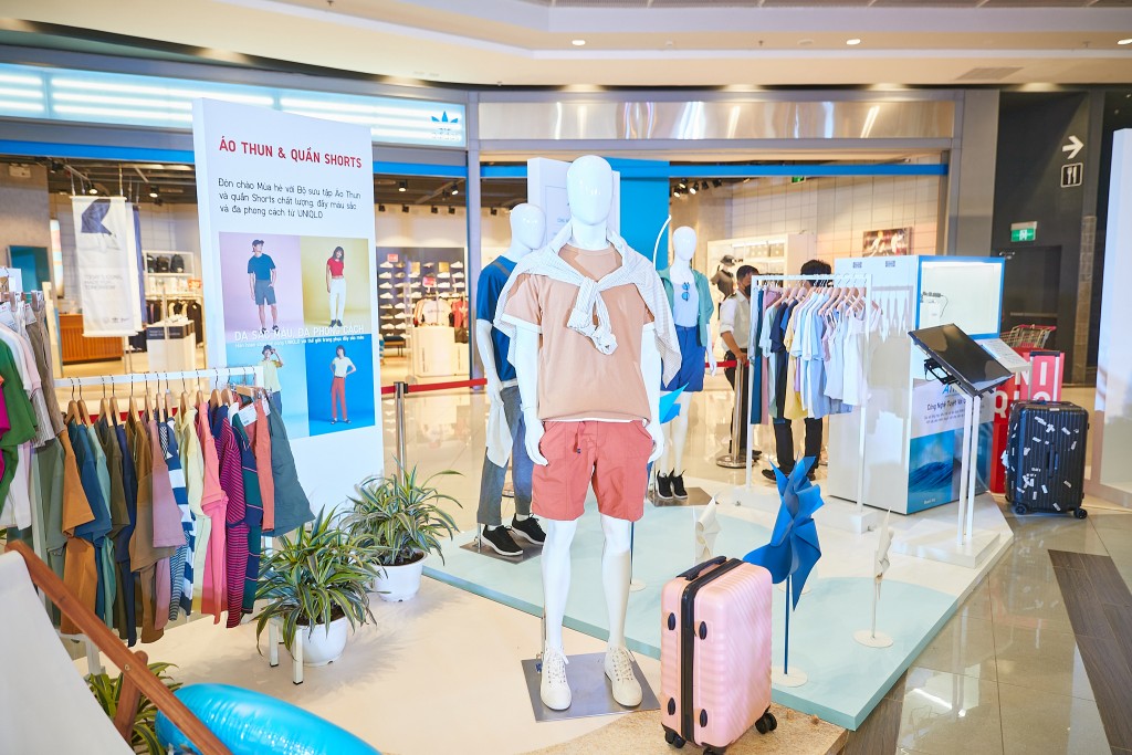 Chuẩn bị khai trương cửa hàng UNIQLO tại Trung tâm thương mại AEON MALL Hải Phòng - Lê Chân