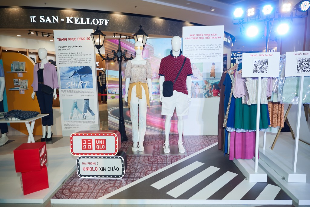 Chuẩn bị khai trương cửa hàng UNIQLO tại Trung tâm thương mại AEON MALL Hải Phòng - Lê Chân