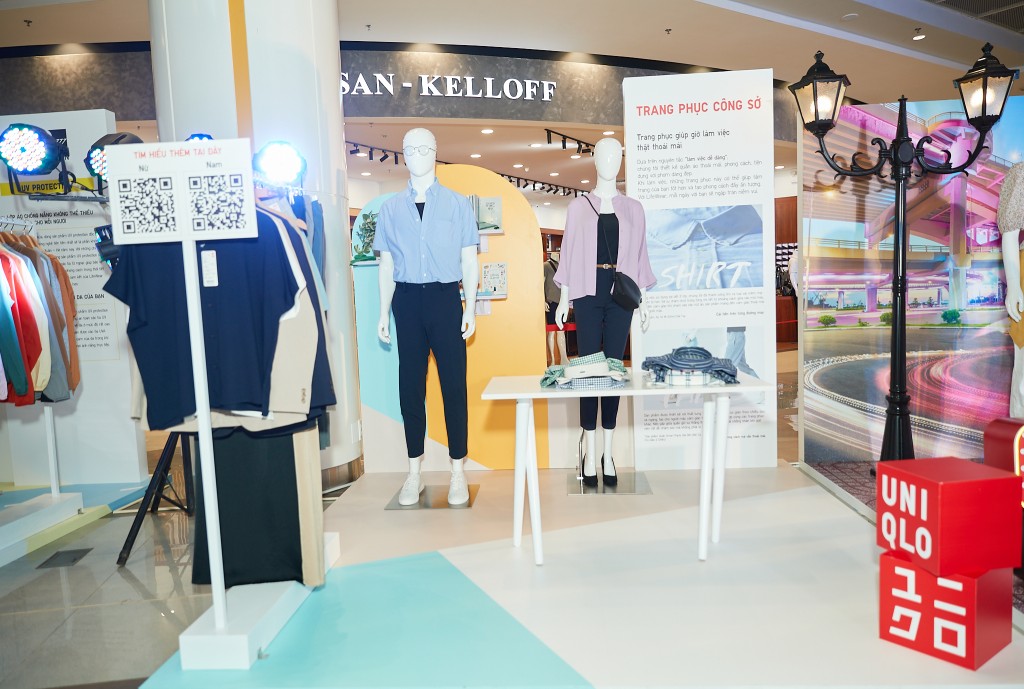 Chuẩn bị khai trương cửa hàng UNIQLO tại Trung tâm thương mại AEON MALL Hải Phòng - Lê Chân