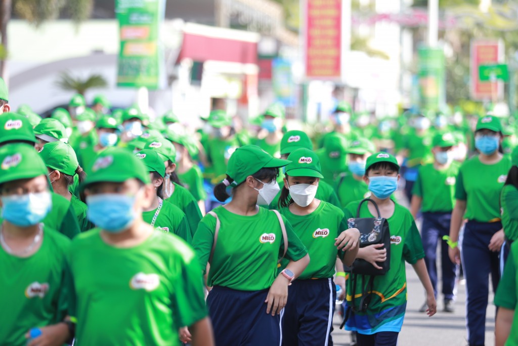 MILO nỗ lực trong hành trình chung tay vì sự phát triển toàn diện của trẻ em Việt Nam thông qua các hoạt động thể thao