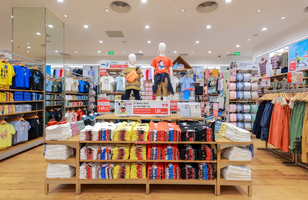 Cửa hàng UNIQLO AEON MALL Hải Phòng - Lê Chân chính thức khai trương