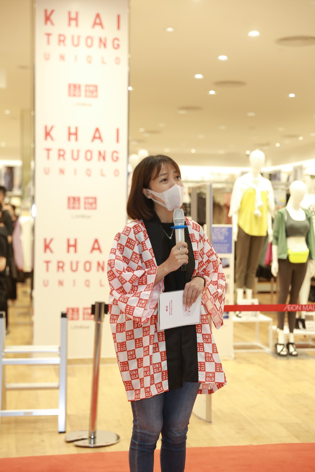 Cửa hàng UNIQLO AEON MALL Hải Phòng - Lê Chân chính thức khai trương