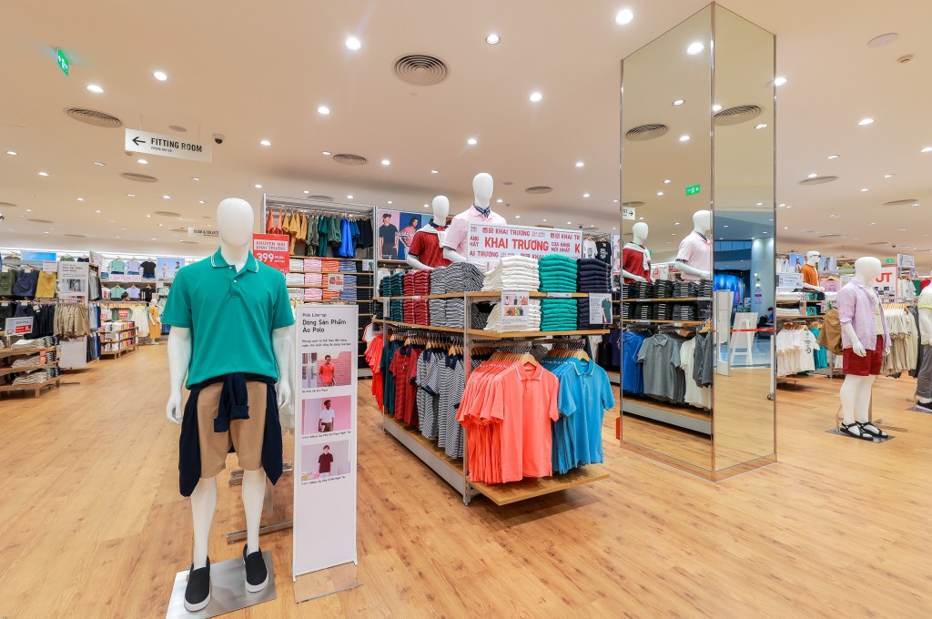 Cửa hàng UNIQLO AEON MALL Hải Phòng - Lê Chân chính thức khai trương