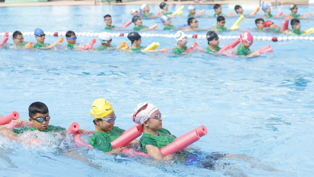 Nestlé MILO đồng hành cùng Tổng cục Thể dục thể thao phát động toàn dân tập luyện môn bơi