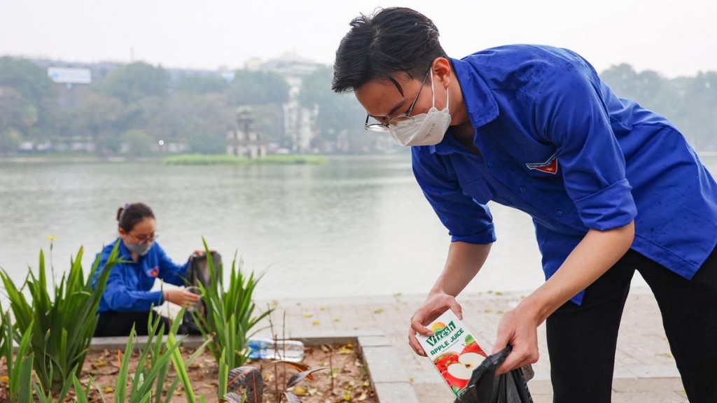 Ngày hội “Chung tay hành động vì Hà Nội xanh”