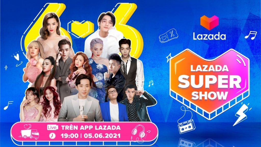 Đại nhạc hội hè Lazada Supershow quy tụ dàn nghệ sĩ hàng đầu showbiz Việt: MC Trấn Thành, Sơn Tùng MTP, Đức Phúc, Soobin Hoàng Sơn, Amee…