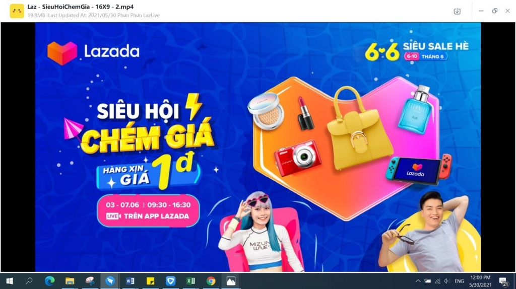 Lazada Việt Nam khởi động Lễ hội mua sắm 6.6 “Ở nhà, săn hàng sale”