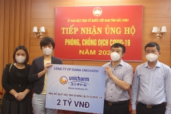 Diana Unicharm ủng hộ Quỹ vắc xin, chung tay cùng Bắc Ninh chống dịch