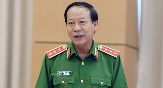 Thượng tướng Lê Quý Vương