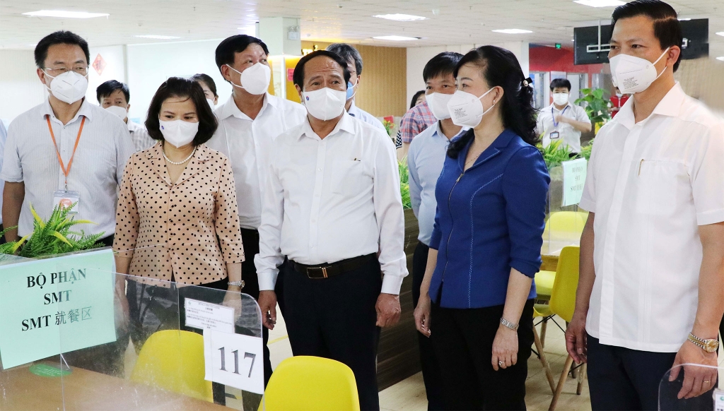 Hỗ trợ bổ sung 500.000 test nhanh kháng nguyên cho Bắc Ninh