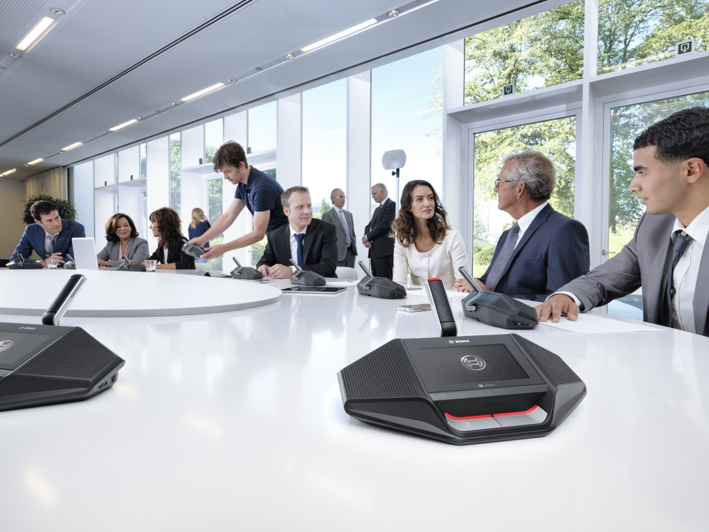 Bosch triển khai dịch vụ “Trải nghiệm hệ thống hội nghị Dicentis không dây” hoàn toàn miễn phí