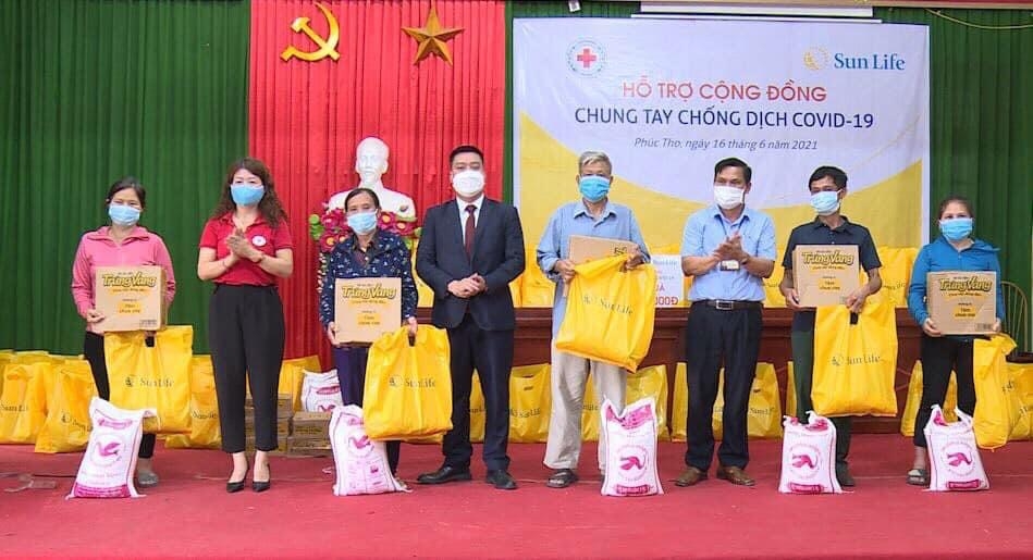 Sun Life Việt Nam luôn đồng hành cùng cộng đồng trước những diễn biến phức tạp của dịch bệnh COVID-19