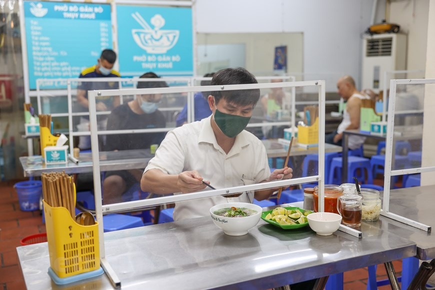 Hà Nội nới lỏng một số dịch vụ từ ngày 22/6