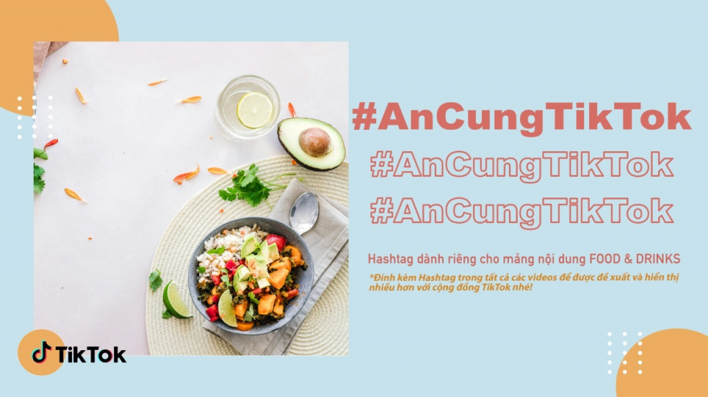 Chính thức ra mắt vào ngày 14/06/2021, #AnCungTikTok là một trong những hashtag nhận được sự quan tâm của đông đảo người dùng