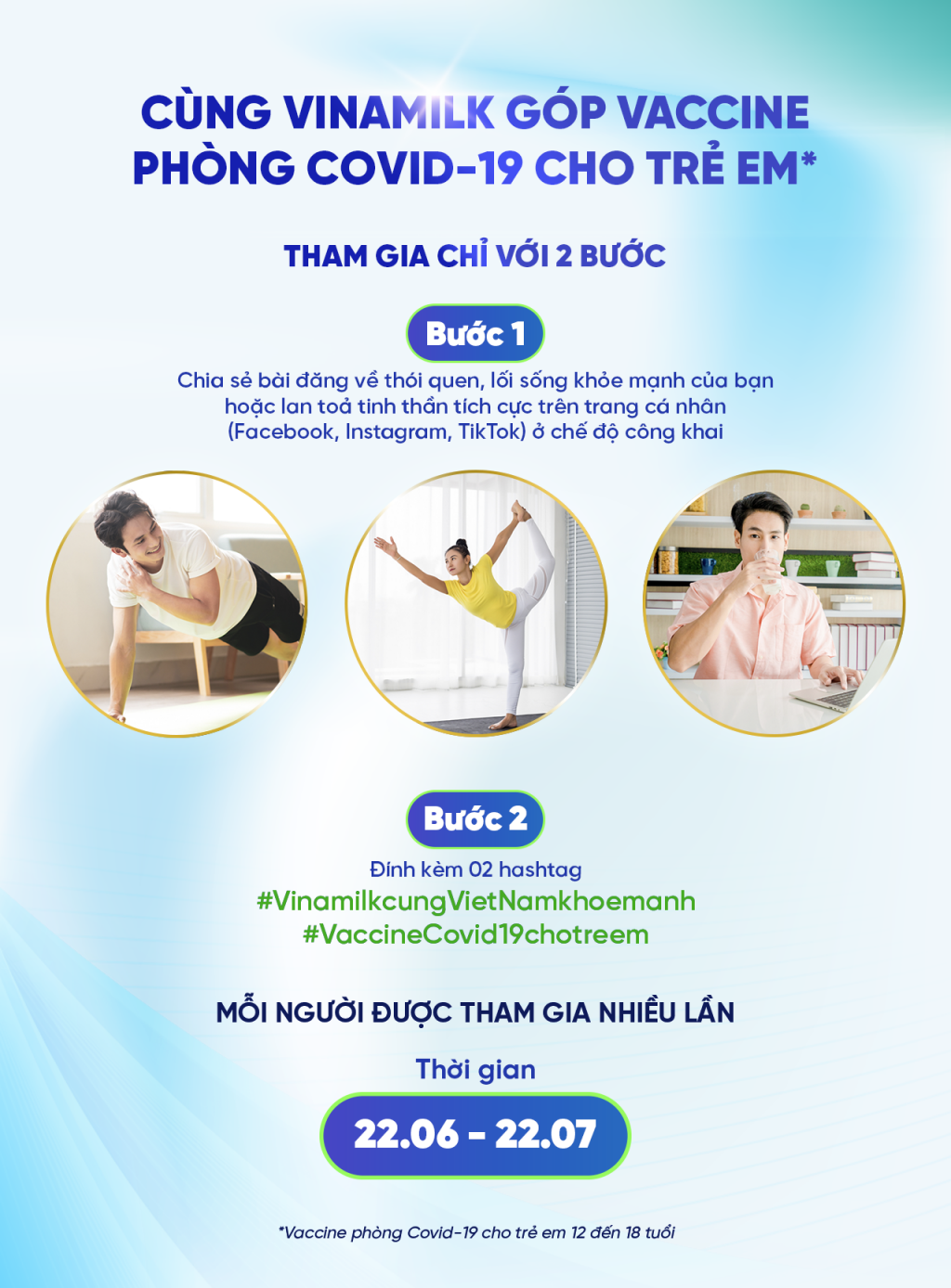 Chọn lối sống tích cực – bạn đã có một liều “vaccine” cho chính mình và mọi người