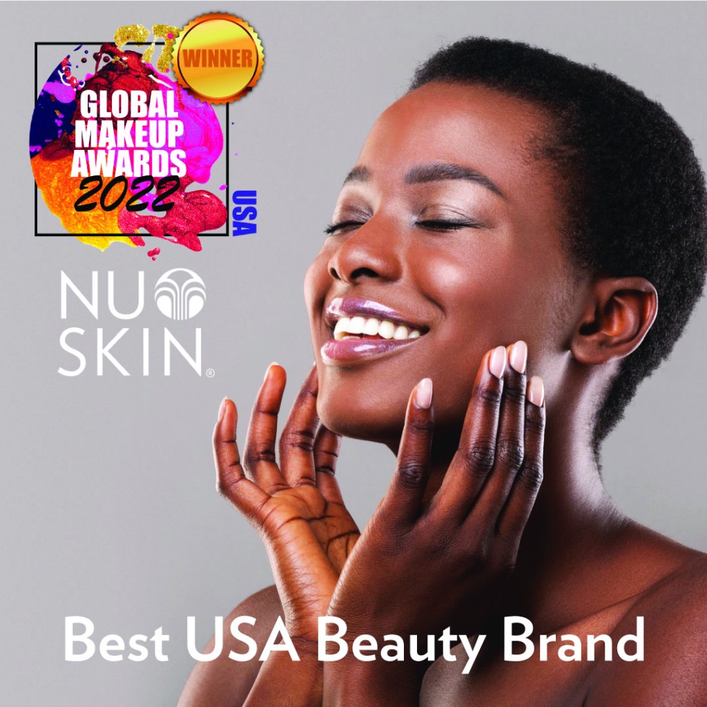 Nu Skin vinh dự nhận 15 giải thưởng tại Global Makeup Awards 2022