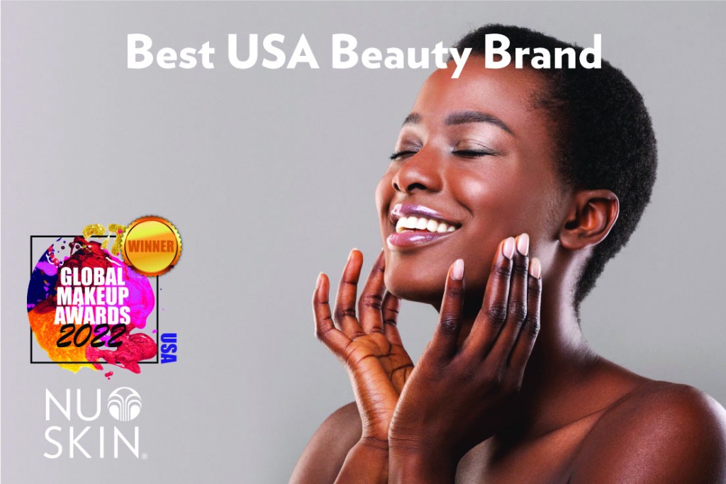 Nu Skin vinh dự nhận 15 giải thưởng tại Global Makeup Awards 2022