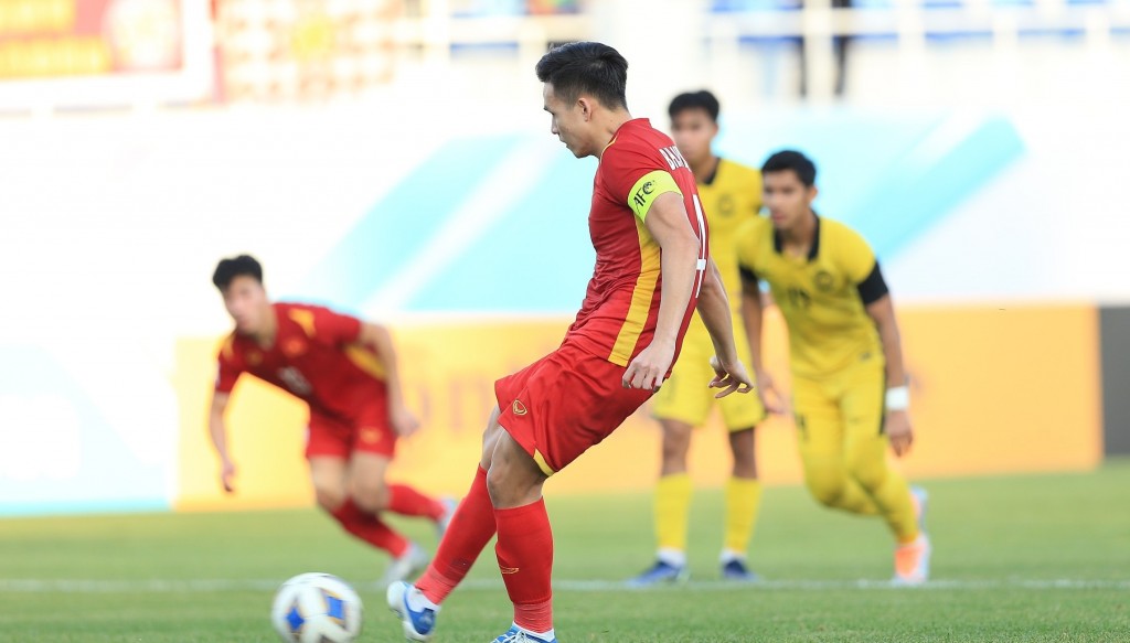 U23 Việt Nam - U23 Malaysia: Nhẹ nhàng vào tứ kết