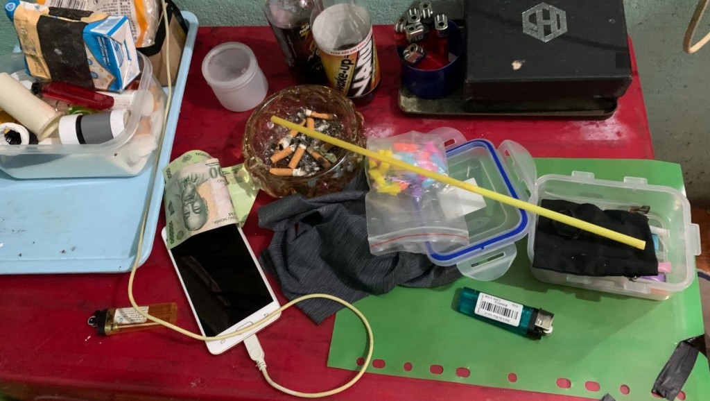 Tang vật vụ án (Nguồn: Công an tỉnh Bắc Giang)