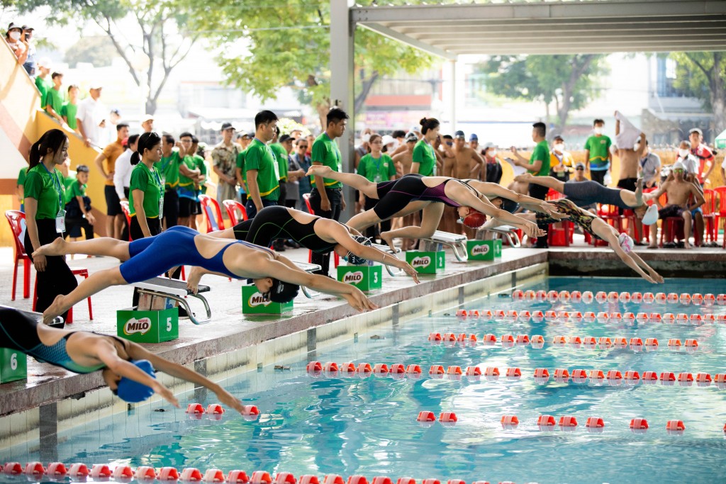 Giải Bơi học sinh phổ thông toàn quốc 2022 diễn ra từ ngày 10.6 đến 13.6 tại TP. Đà Nẵng