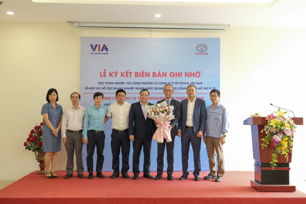 Toyota Việt Nam và Cục Công nghiệp ký kết Biên bản ghi nhớ (2022-2023) (4)