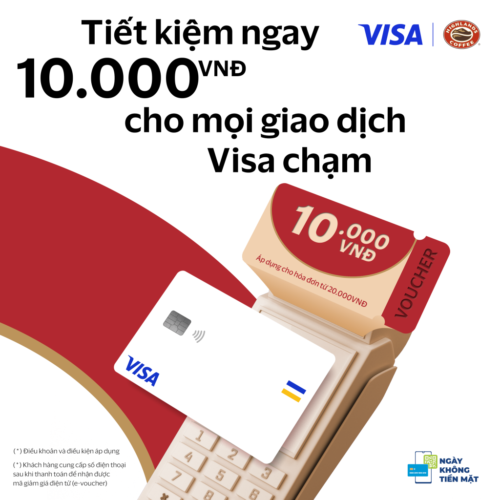 Visa tăng cường hỗ trợ chuỗi sự kiện Ngày Không tiền mặt tại Việt Nam nhằm thúc đẩy các hoạt động chuyển đổi số