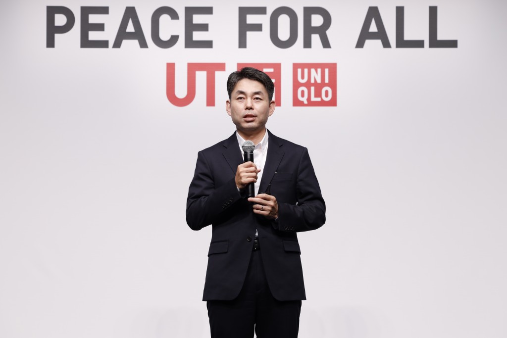 UNIQLO ra mắt bộ sưu tập áo thun UT PEACE FOR ALL