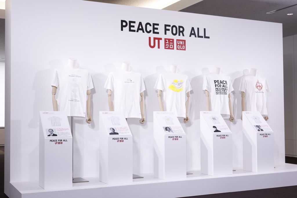 UNIQLO ra mắt bộ sưu tập áo thun UT PEACE FOR ALL